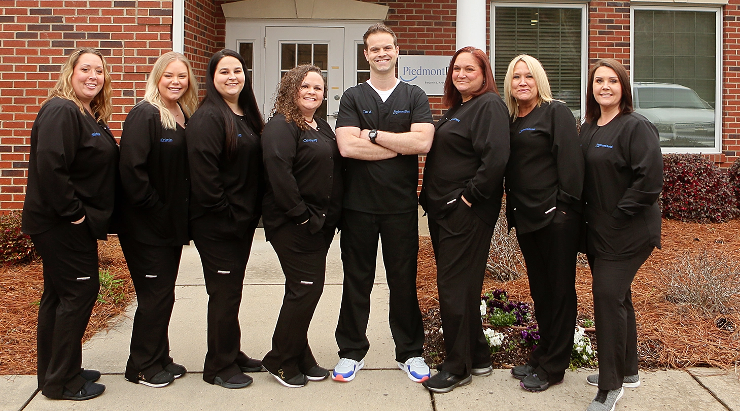 Dr. Areheart and the staff of Piedmont Dental in Rock HIll, SC