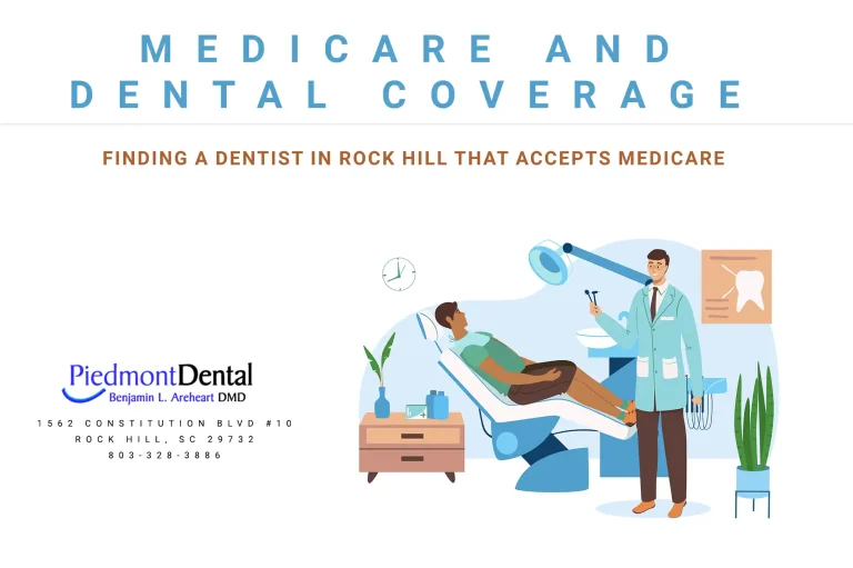 dentist that takes medicare in rock hill