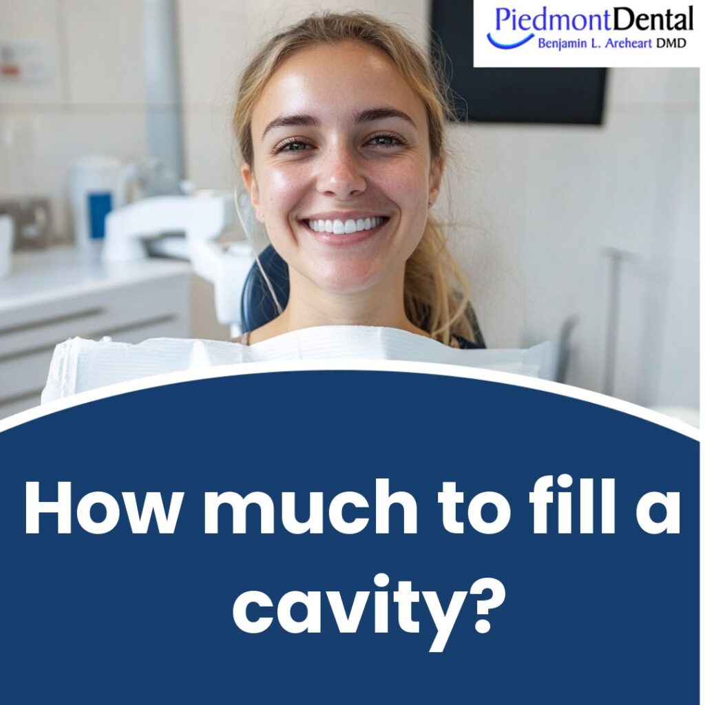 How much to fill a cavity?