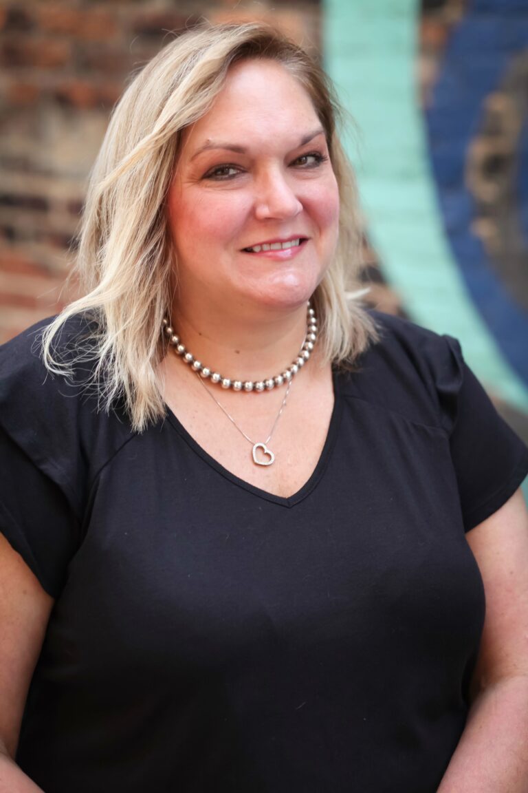 Sherie, hygienist and administrator at Piedmont Dental