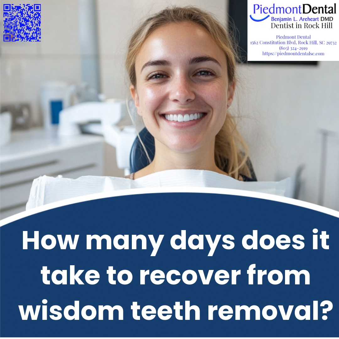 How many days does it take to recover from wisdom teeth removal?