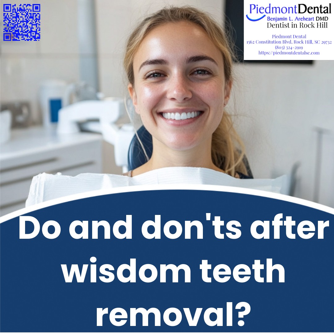 Do and don'ts after wisdom teeth removal?