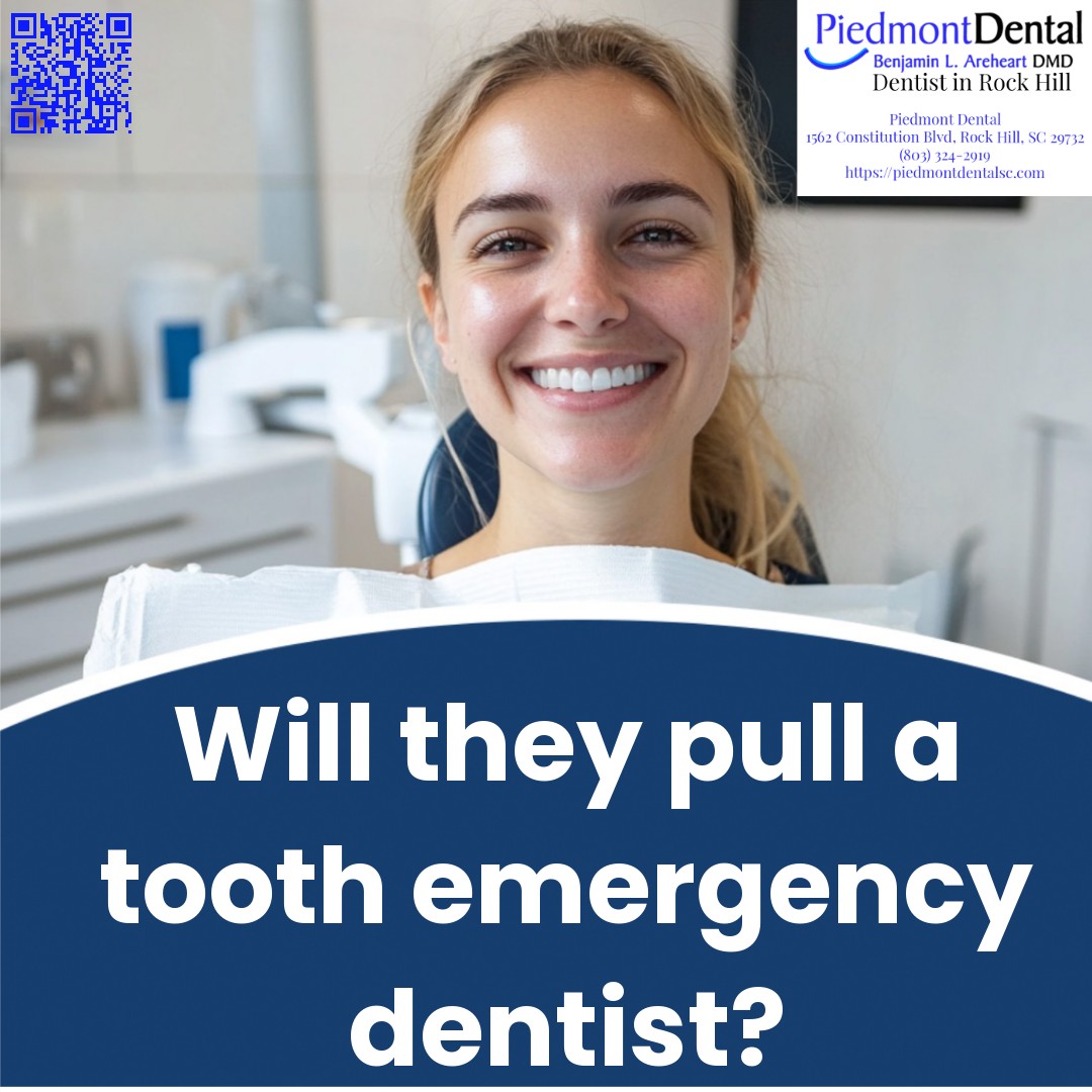 Will they pull a tooth emergency dentist?