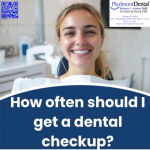 How often should I get a dental checkup?
