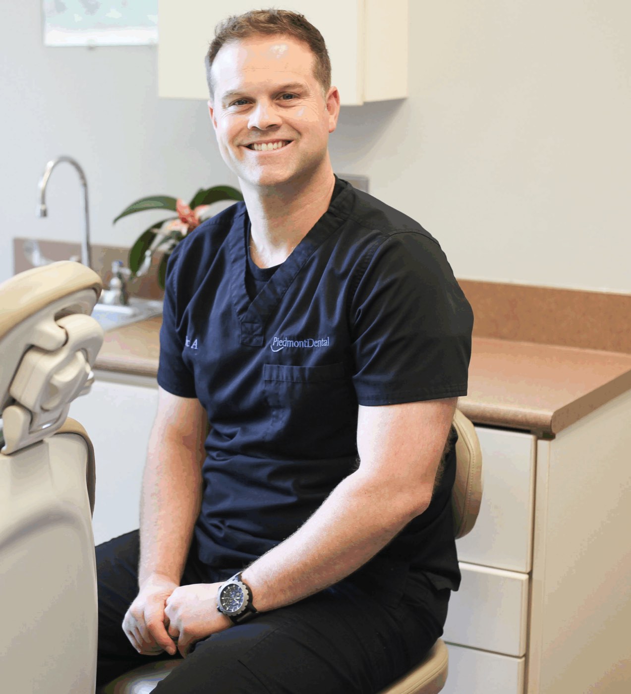 Dr. Ben Areheart at Piedmont Dental